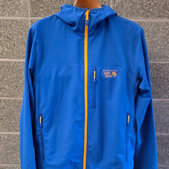 Mountain Hardwear Softshell Jacket - Men's Large - Picture 1 of 3